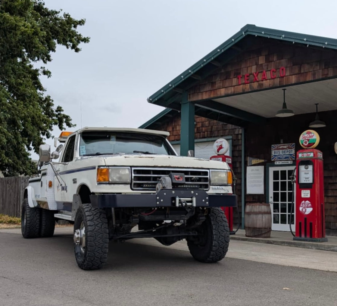 Engineered Vintage ‘GOAT' winch bumper - 1987-1997 Ford F-Series Engineered Vintage LLC