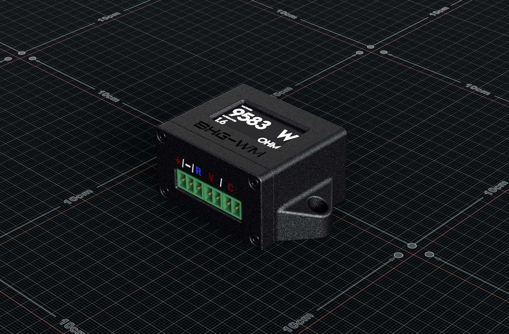 Bass Head Garage Package (WATTMETER & VOLTMETER)