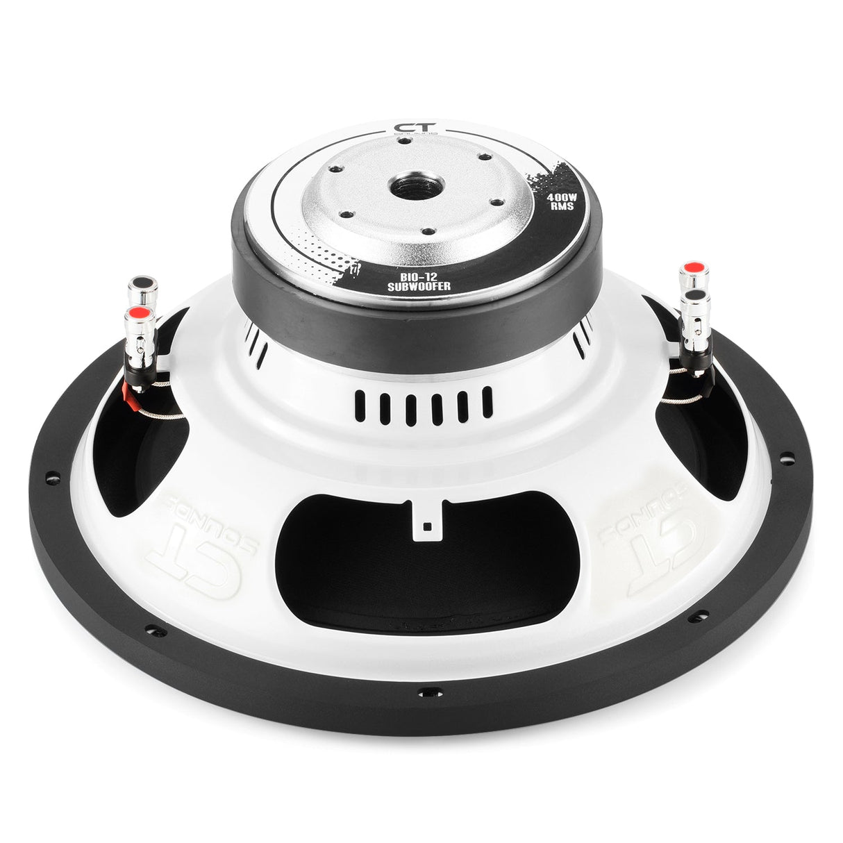 BIO-12 // 400 Watts RMS 12 Inch Car Subwoofer CT Sounds
