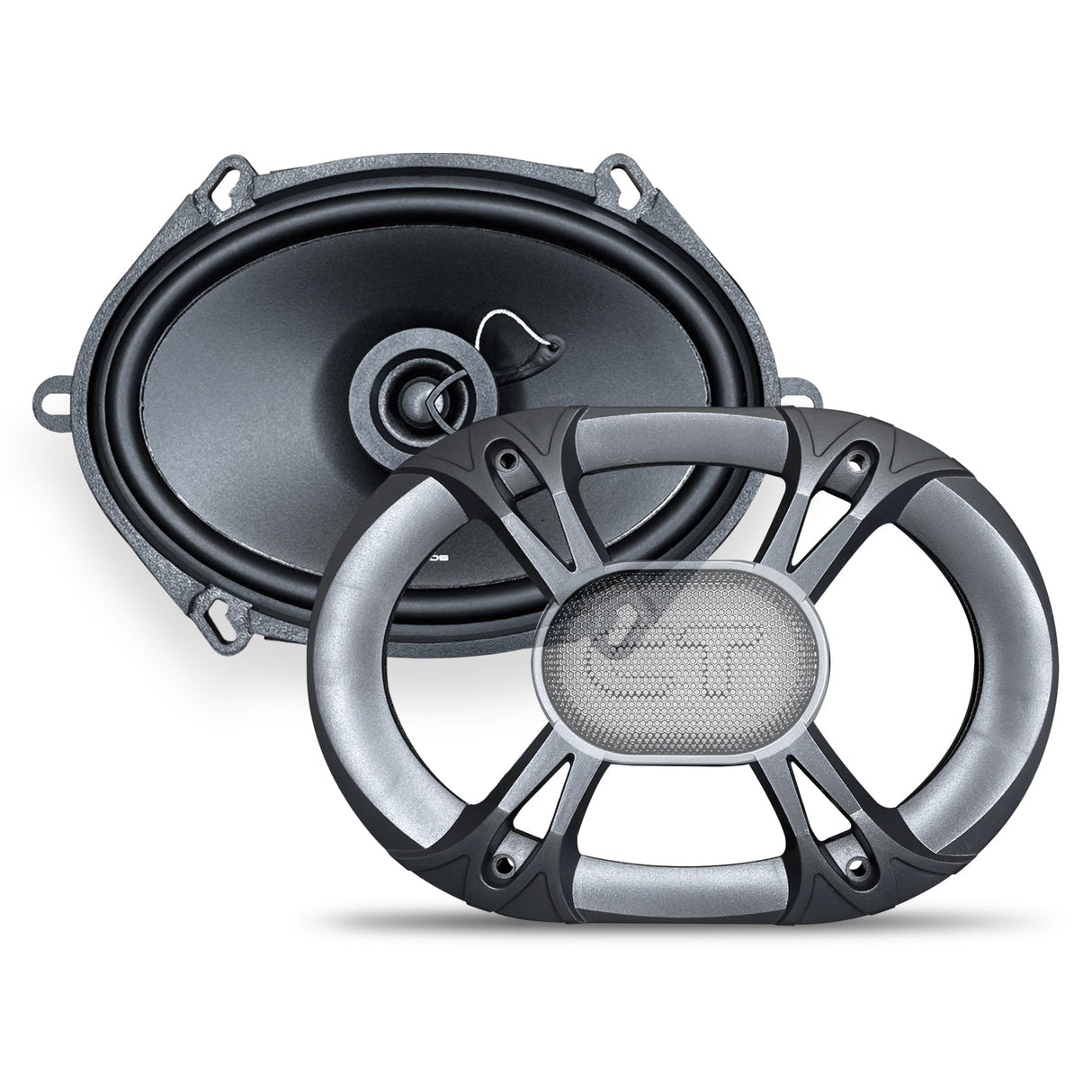 BIO-5X7-COX // 80 Watts RMS 5x7" Coaxial Car Speakers, Pair CT Sounds