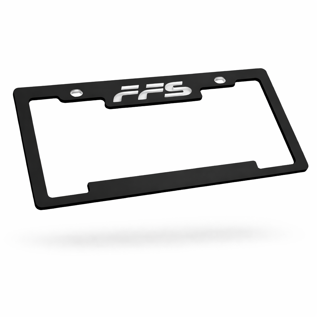 License Plate Cover