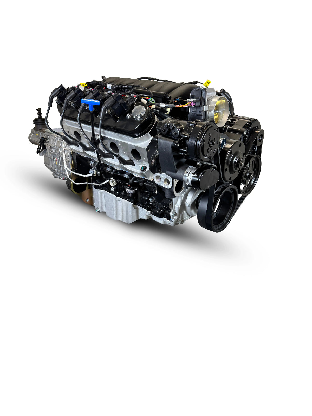 BluePrint Engines BLS4273KBTKX 427 c.i. LS engine and TKX transmission package - additional view