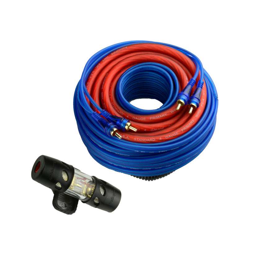 BMS-2100SX 17 FT. 2100 Watts Power Kit Audiopipe