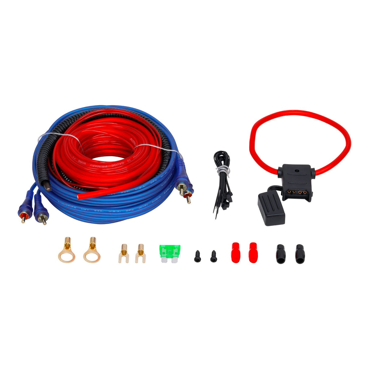 Super Bass Combo Package (APSB-1250CLV) Audiopipe