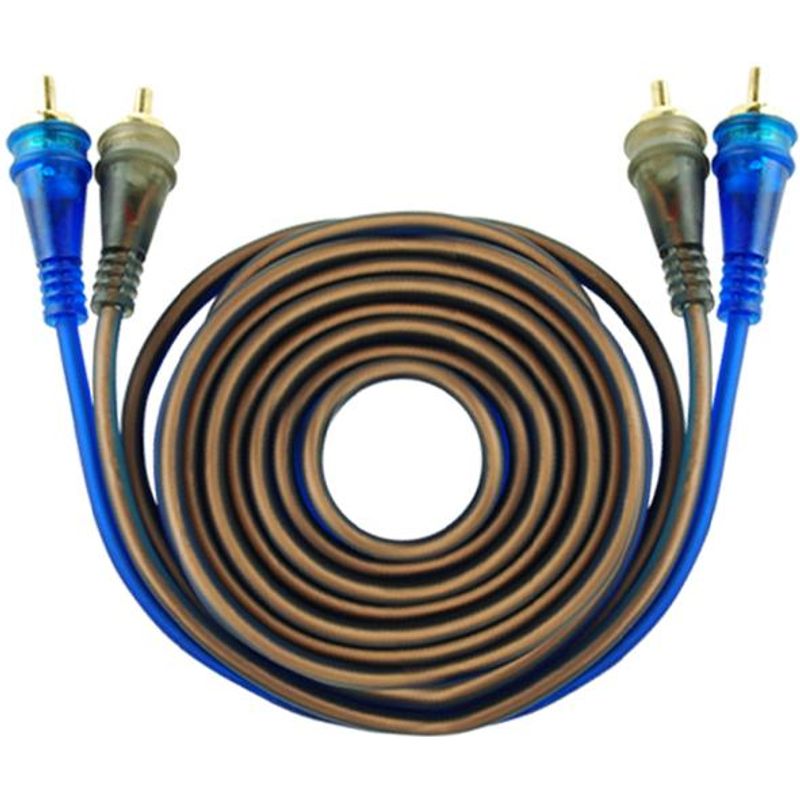 Audiopipe BMS Frosted RCA Cables Audiopipe