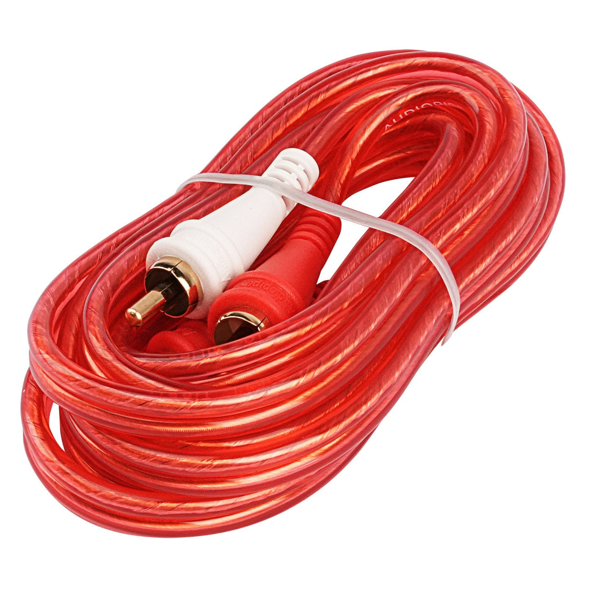 6FT Oxygen Free RCA Audio Cable (BMV-G-6), 10-Pack (10 Individual Cables) Audiopipe