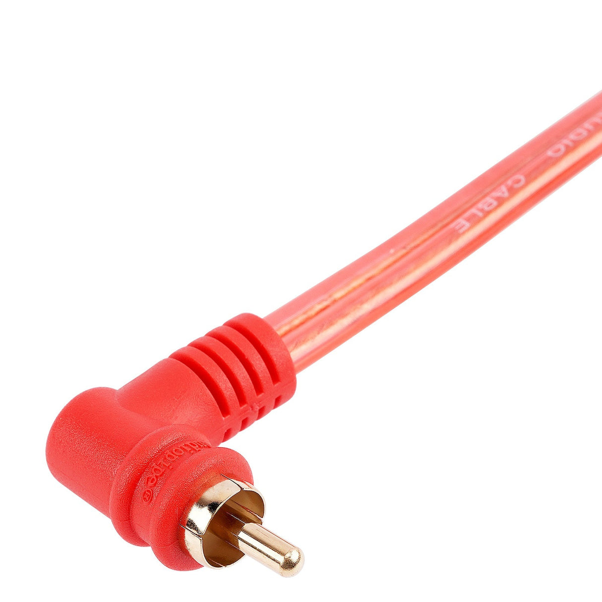 Male to 2 Female RCA Cable (BMV-GRA-M-2F), 10-Pack (10 Individual Cables) Audiopipe