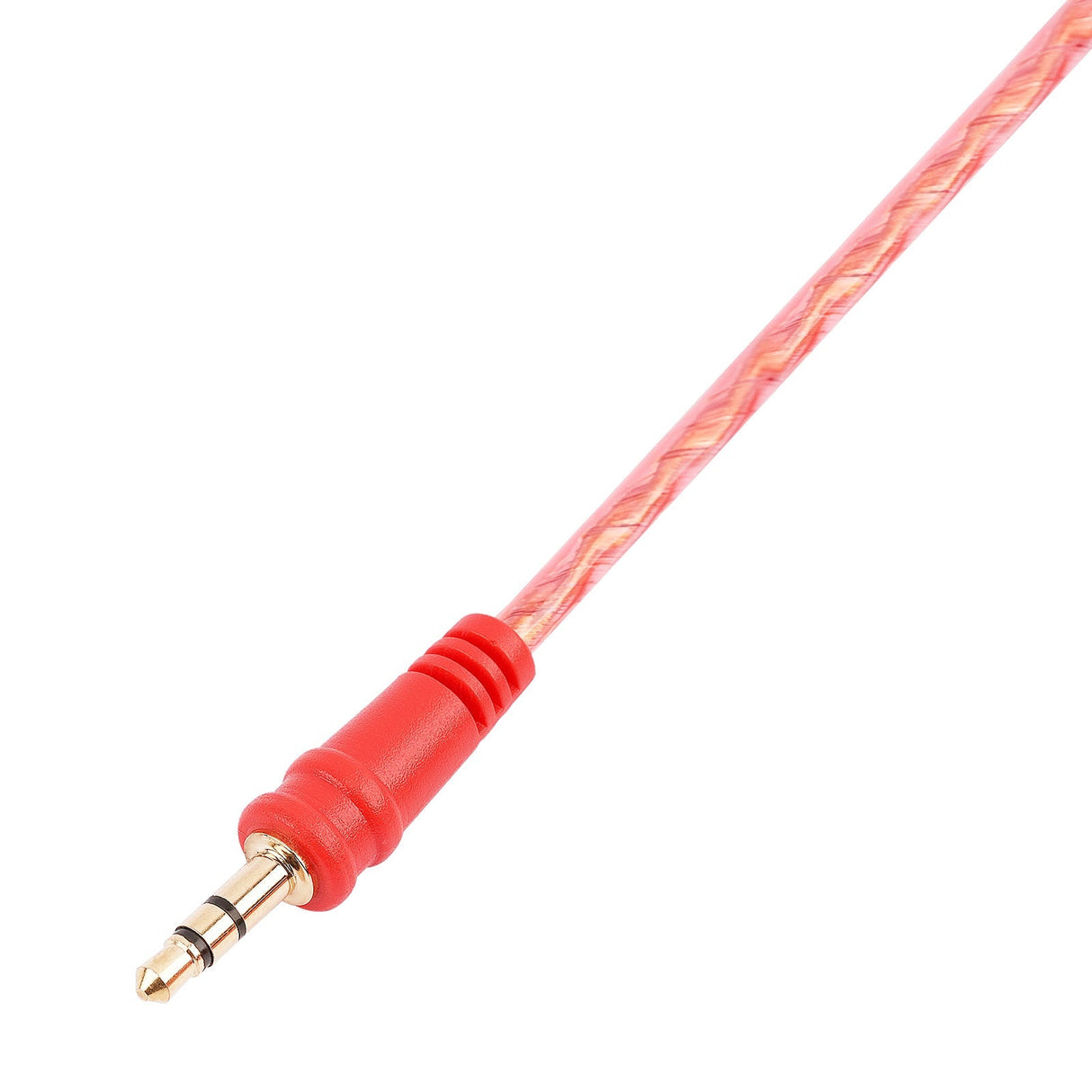 12Ft 3.5mm to RCA Cable (BMV-GST-35-12), 10-Pack (10 Individual Cables) Audiopipe