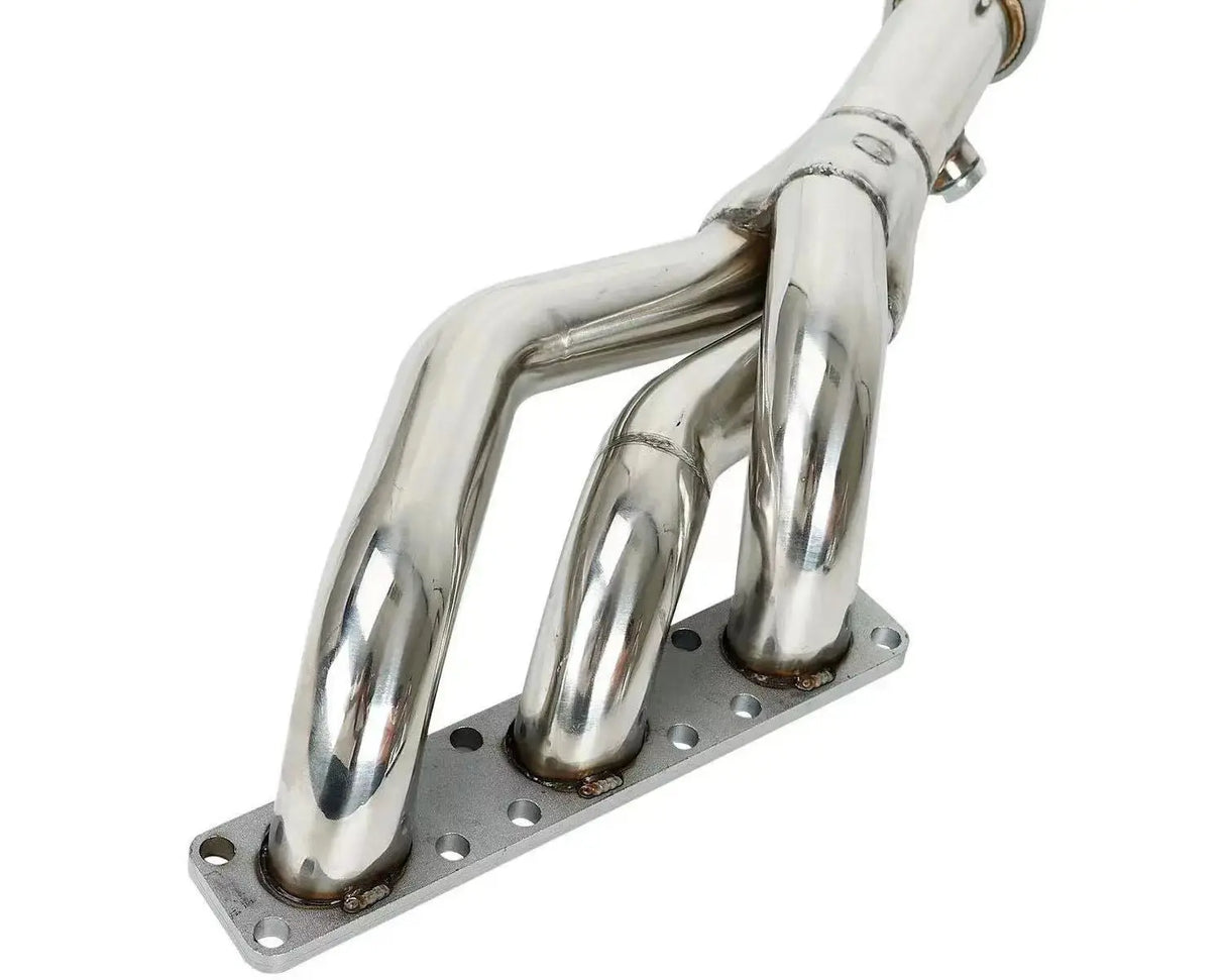 Short Tube Header & Y Pipe for 1996-2002 BMW E46 3-Series | E39 5-Series | Z3 | M52/M52TU/M54 2.5L/2.8L/3.0L I6