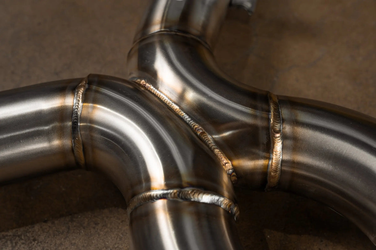 BMW F90 M5 Valved Sport Exhaust System Valvetronic Designs