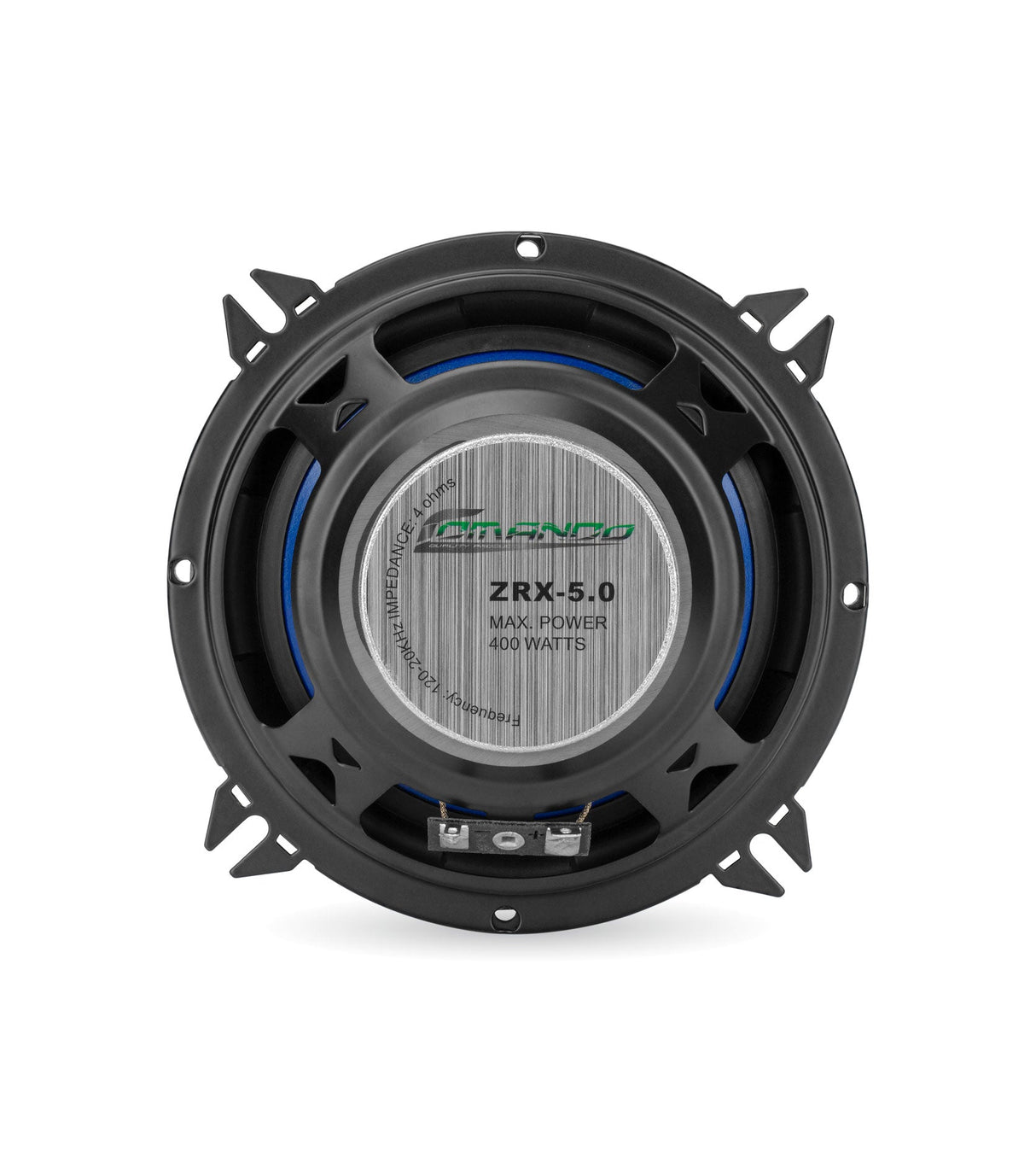 ZRX-5.0 | 5'' 400W MAX. | COIL 4ohm Comando Audio