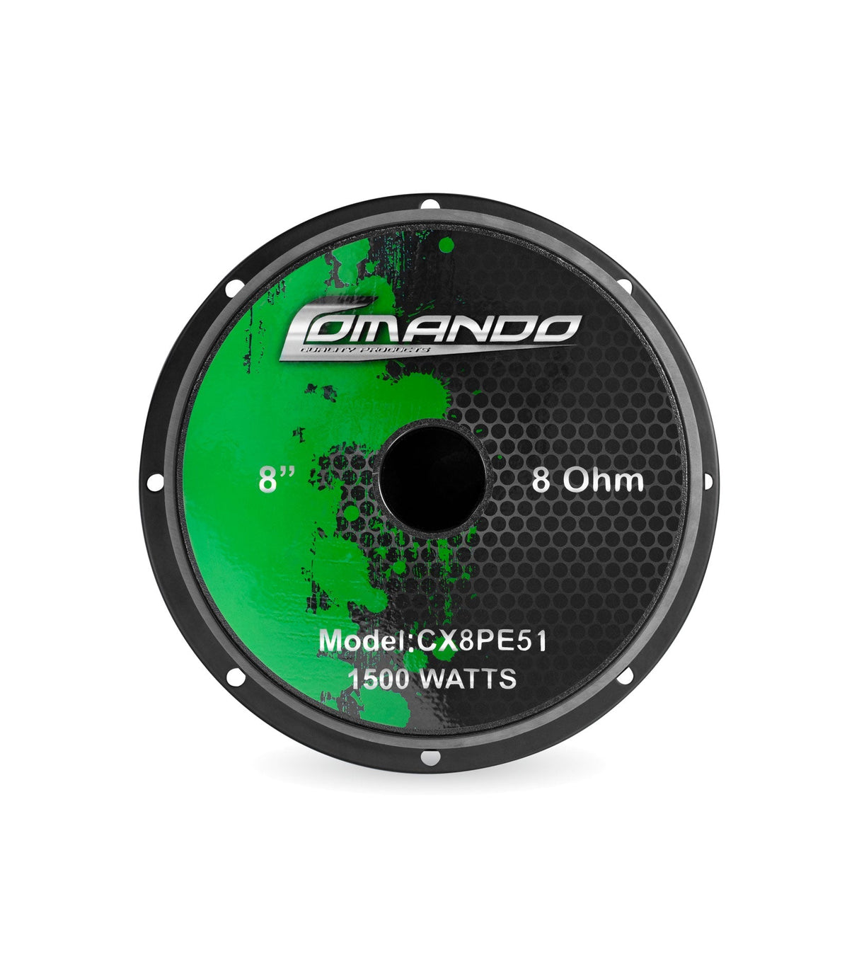 CX8PE51 | 8'' | 1500W MAX | 8ohm Comando Audio