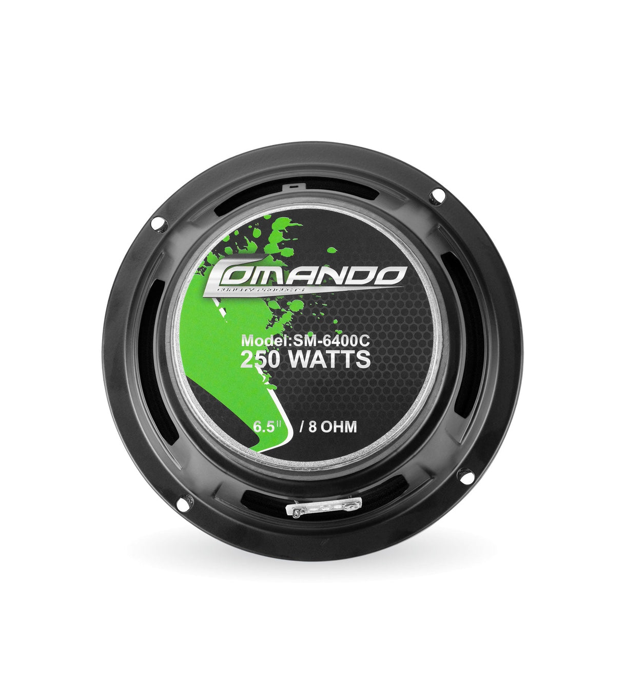 SM6400C | 6.5'' 250W MAX. | COIL 8ohm Comando Audio