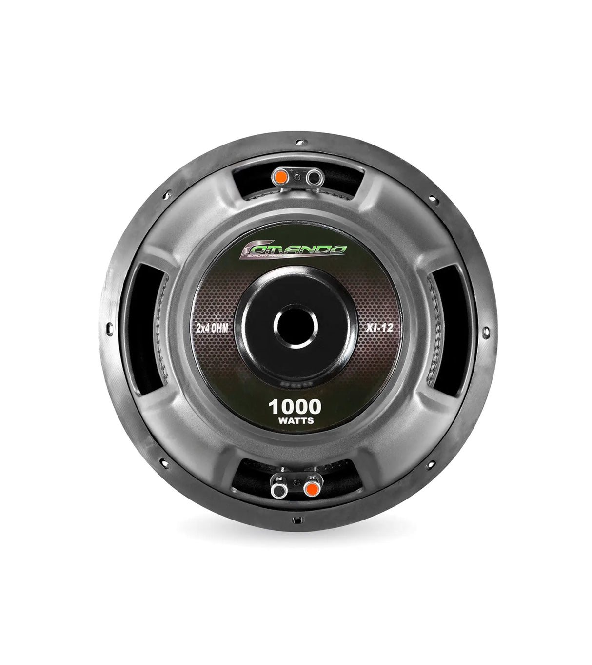 XI12 | 12'' 1000W MAX. | DUAL 4Ω Comando Audio