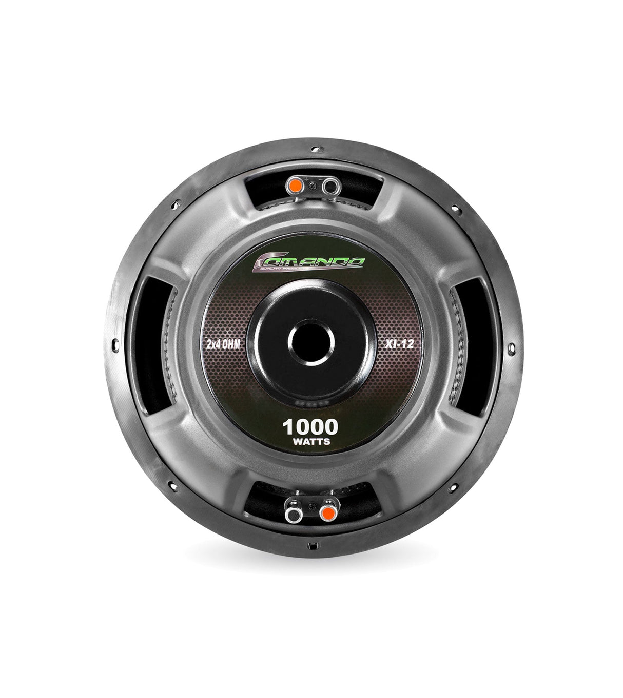 XI12 | 12'' 1000W MAX. | DUAL 4ohm Comando Audio