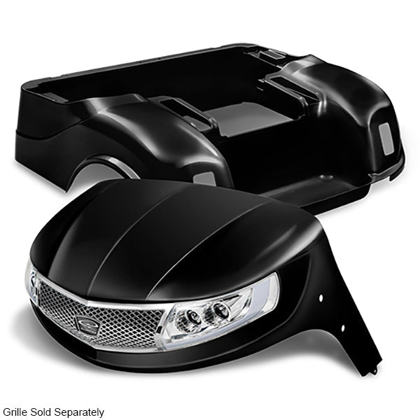 DoubleTake Phoenix Body Kit with Street Legal LED Light Kit for EZGO TXT 2014