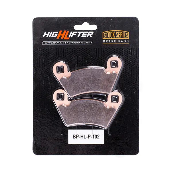 High Lifter Polaris Models Premium Replacement Brake Pads BP-HL-P-10