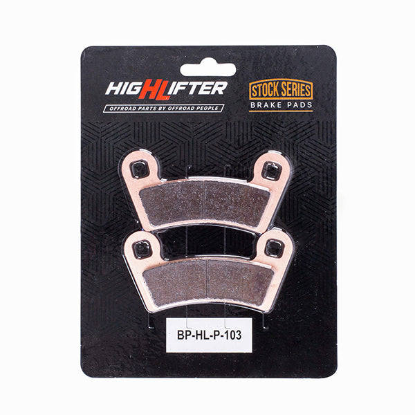High Lifter Polaris Models Premium Replacement Brake Pads BP-HL-P-10