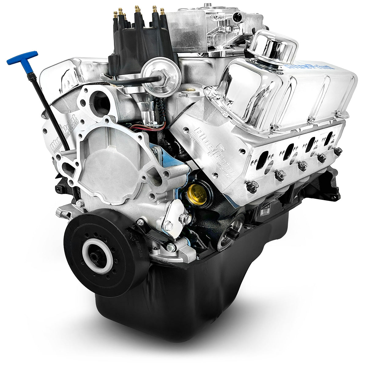 Ford Small Block Compatible 347 c.i. Engine - 415 Horsepower - Base Dressed - Fuel Injected