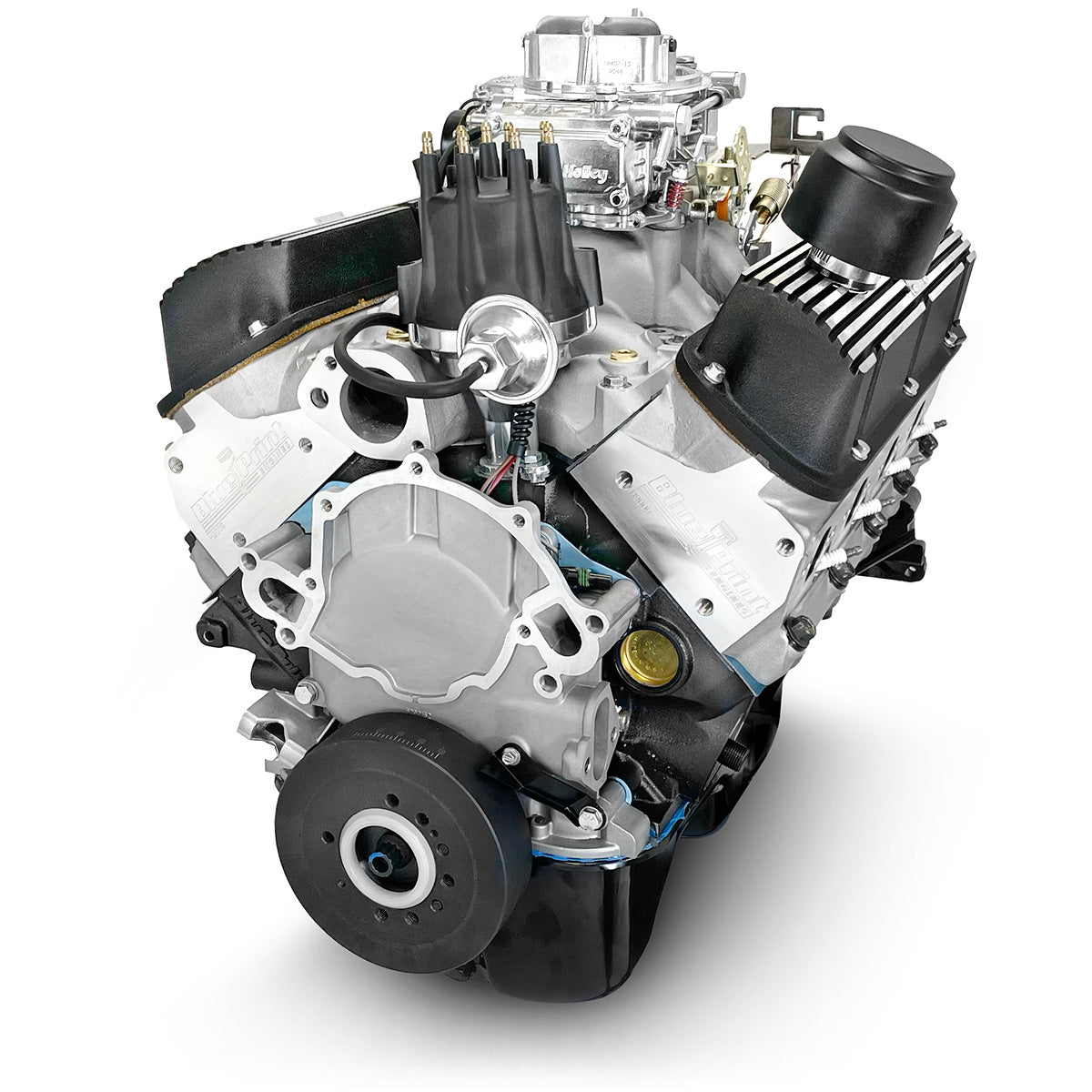Ford Small Block Compatible 302 c.i. Engine - 365 Horsepower - Base Dressed Bronco Edition - Carbureted
