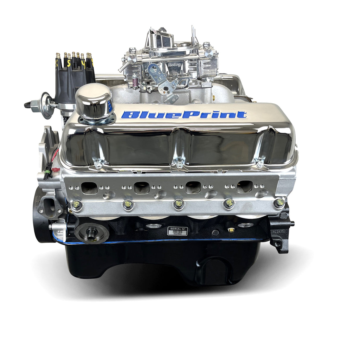 Ford Small Block Compatible 302 c.i. Engine - 361 Horsepower - Base Dressed - Rear Sump - Carbureted