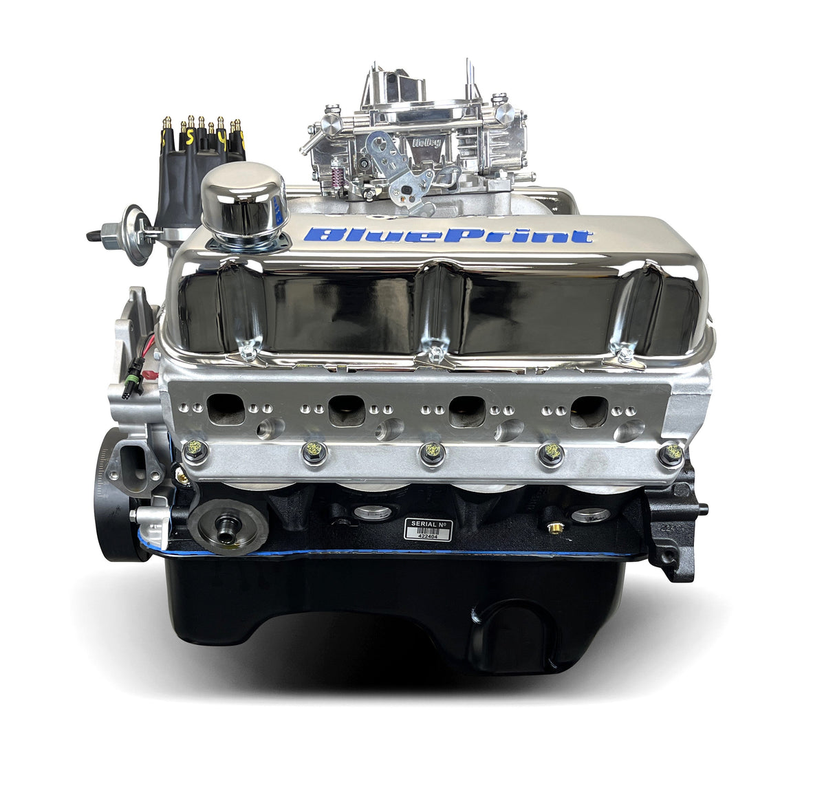 Ford Small Block Compatible 302 c.i. Engine - 361 Horsepower - Base Dressed - Rear Sump - Carbureted