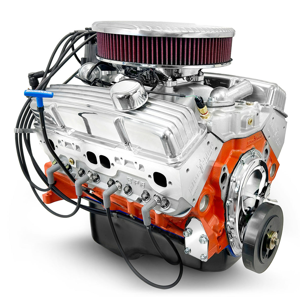 GM Small Block Compatible 327 c.i. Engine - 350 Horsepower - Deluxe Dressed - Fuel Injected