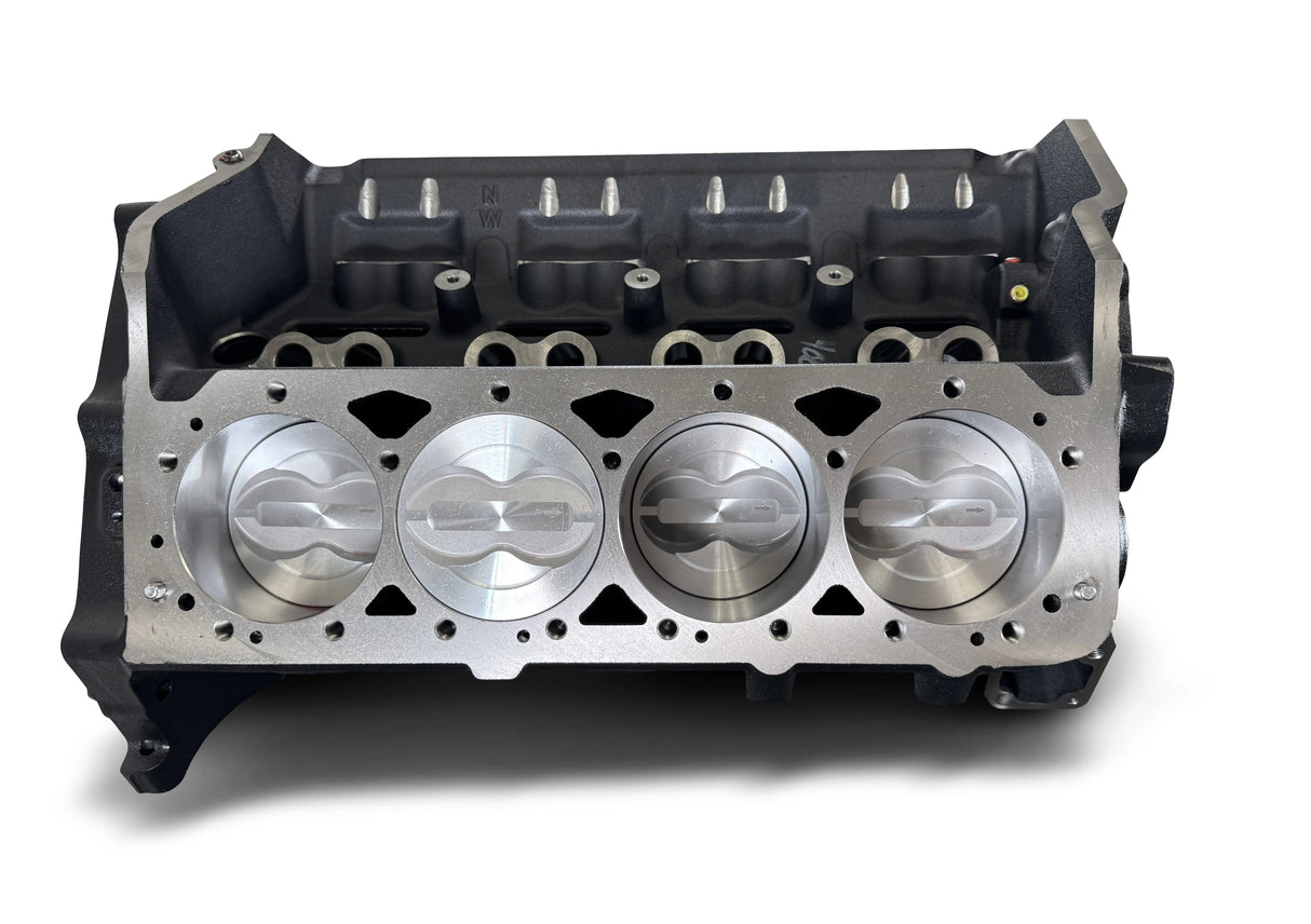 BluePrint Engines BP4002 400 c.i. short block - detail view