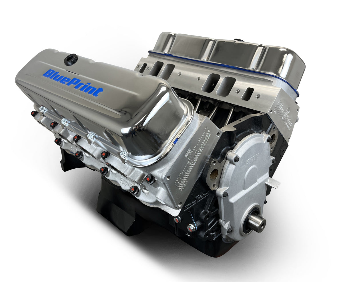 GM Big Block Compatible 496 c.i. Engine - 600 Horsepower - Long Block