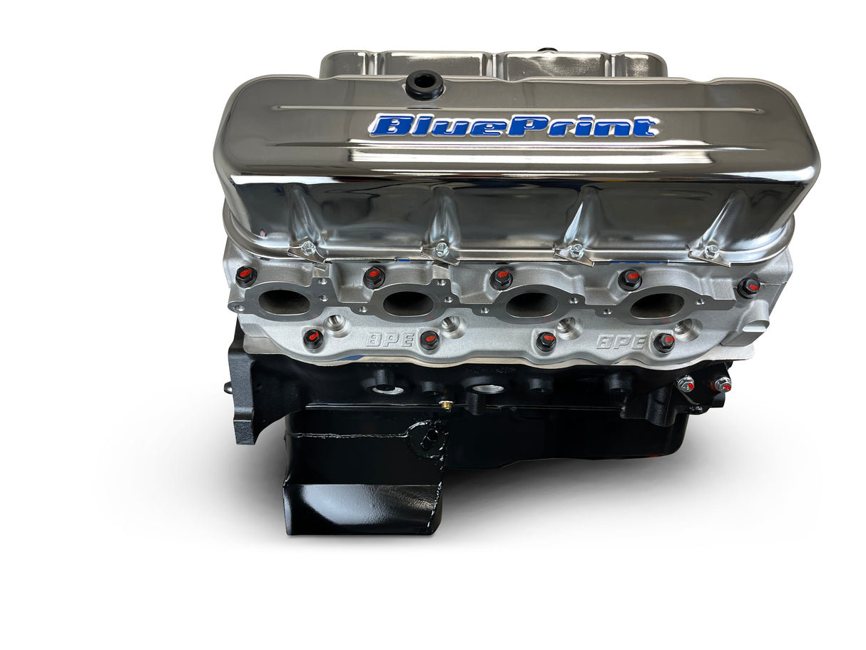 GM Big Block Compatible 496 c.i. Engine - 600 Horsepower - Long Block