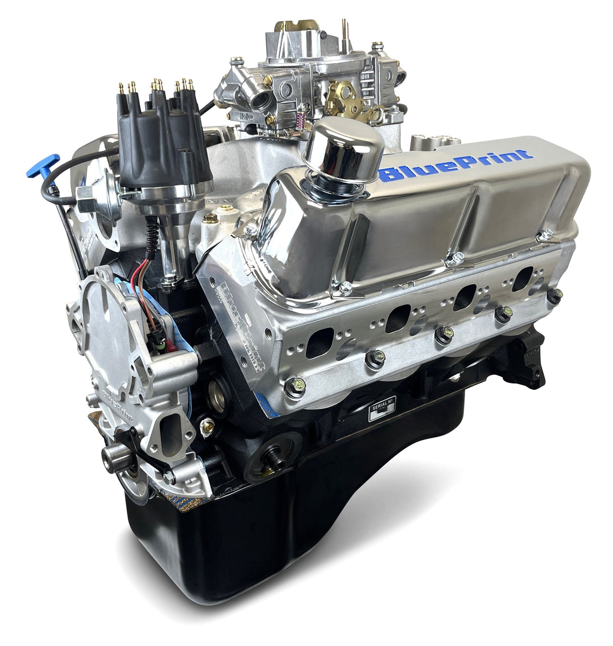 Ford Small Block Compatible 408 c.i. Engine - 450 Horsepower - Base Dressed - Carbureted
