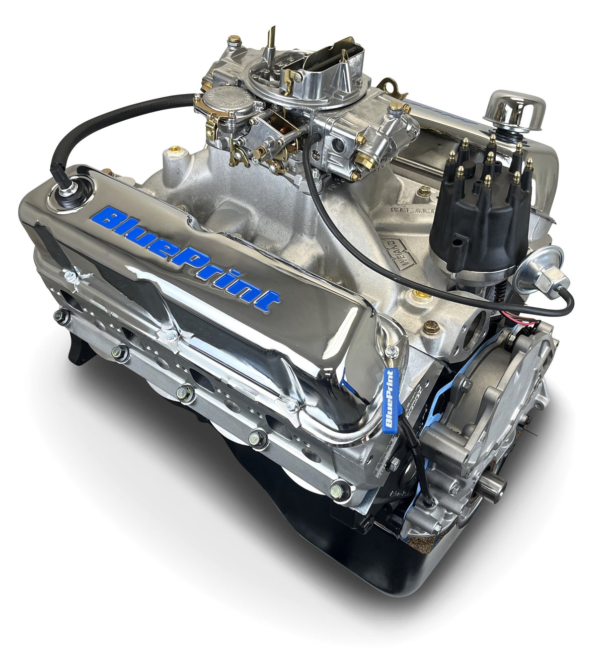 Ford Small Block Compatible 408 c.i. Engine - 450 Horsepower - Base Dressed - Carbureted