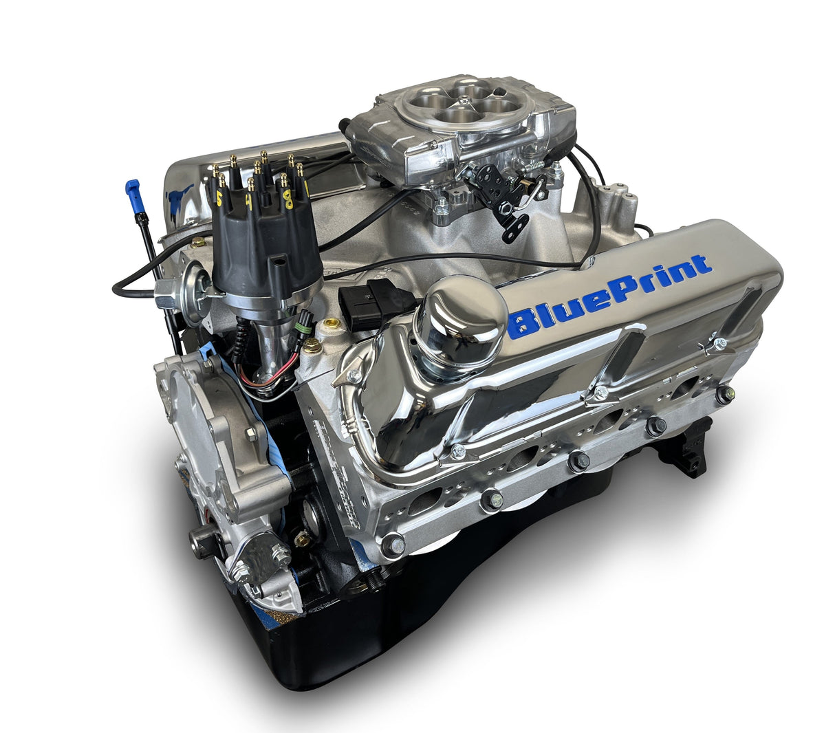 Ford Small Block Compatible 408 c.i. Engine - 450 Horsepower - Base Dressed - Fuel Injected