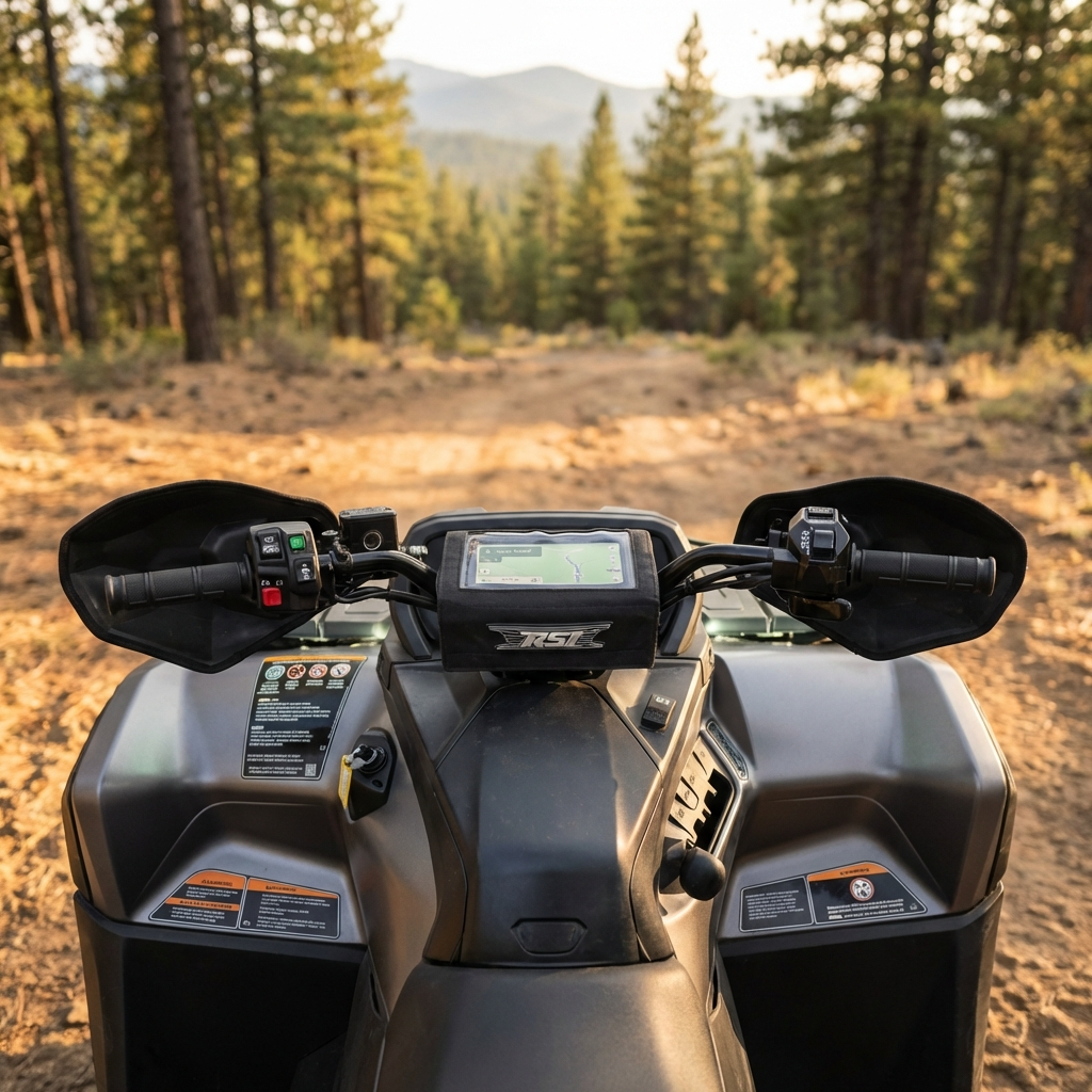 RSI Racing Weather-Resistant Handlebar Phone Bar Pad
