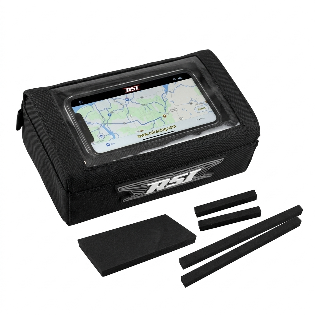RSI Racing Weather-Resistant Handlebar Phone Bar Pad