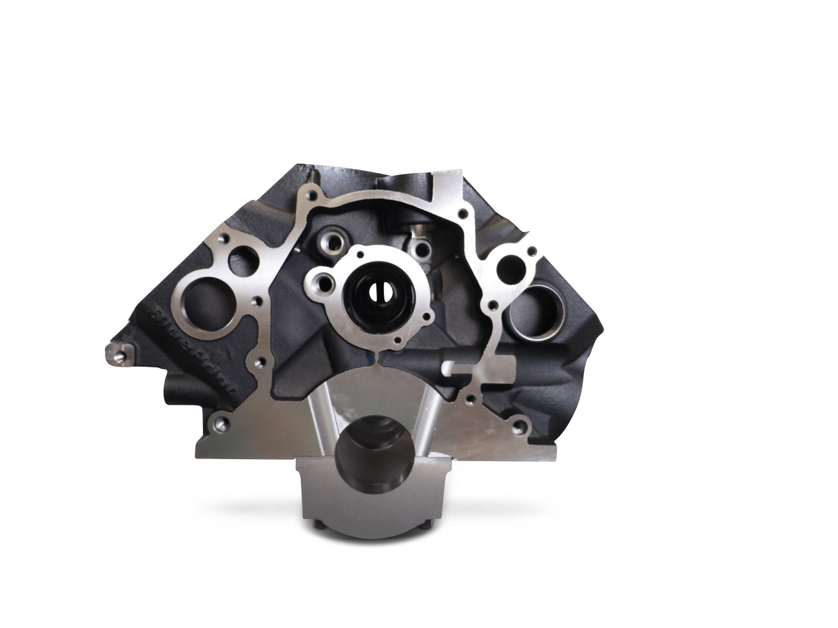 BluePrint Engines Bare Block - 598 c.i. - BBC, 2PC, SIAM, 9.800 x 4.600, BILLET MC