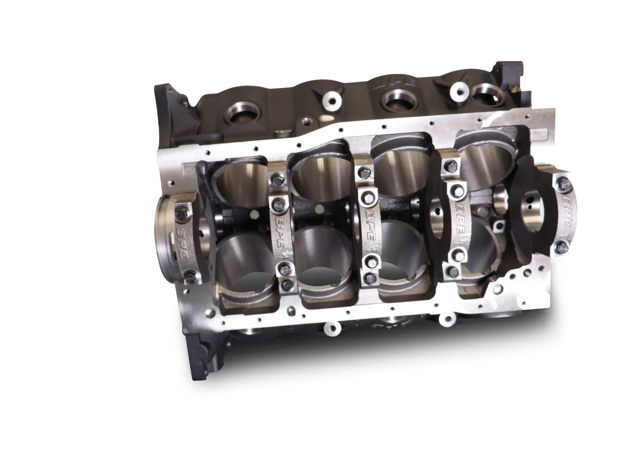 BluePrint Engines Bare Block - 363 c.i. - SBF 302, SIAM, 8.200 x 4.125, BILLET MC