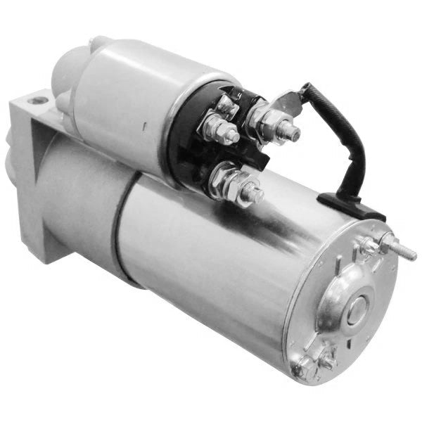 GM SB and BB Compatible Starter – 168-Tooth Flywheel – Denso Style - OEM Finish