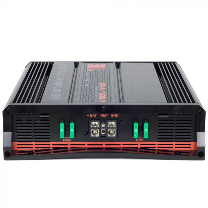 JBL BR-A 1600.1 Channel 1600 Watts RMS 1 Ohm Car Amplifier JBL