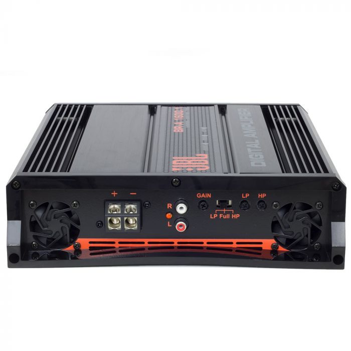 JBL BR-A 1600.2 Channel 1600 Watts RMS 2 Ohm Car Amplifier JBL