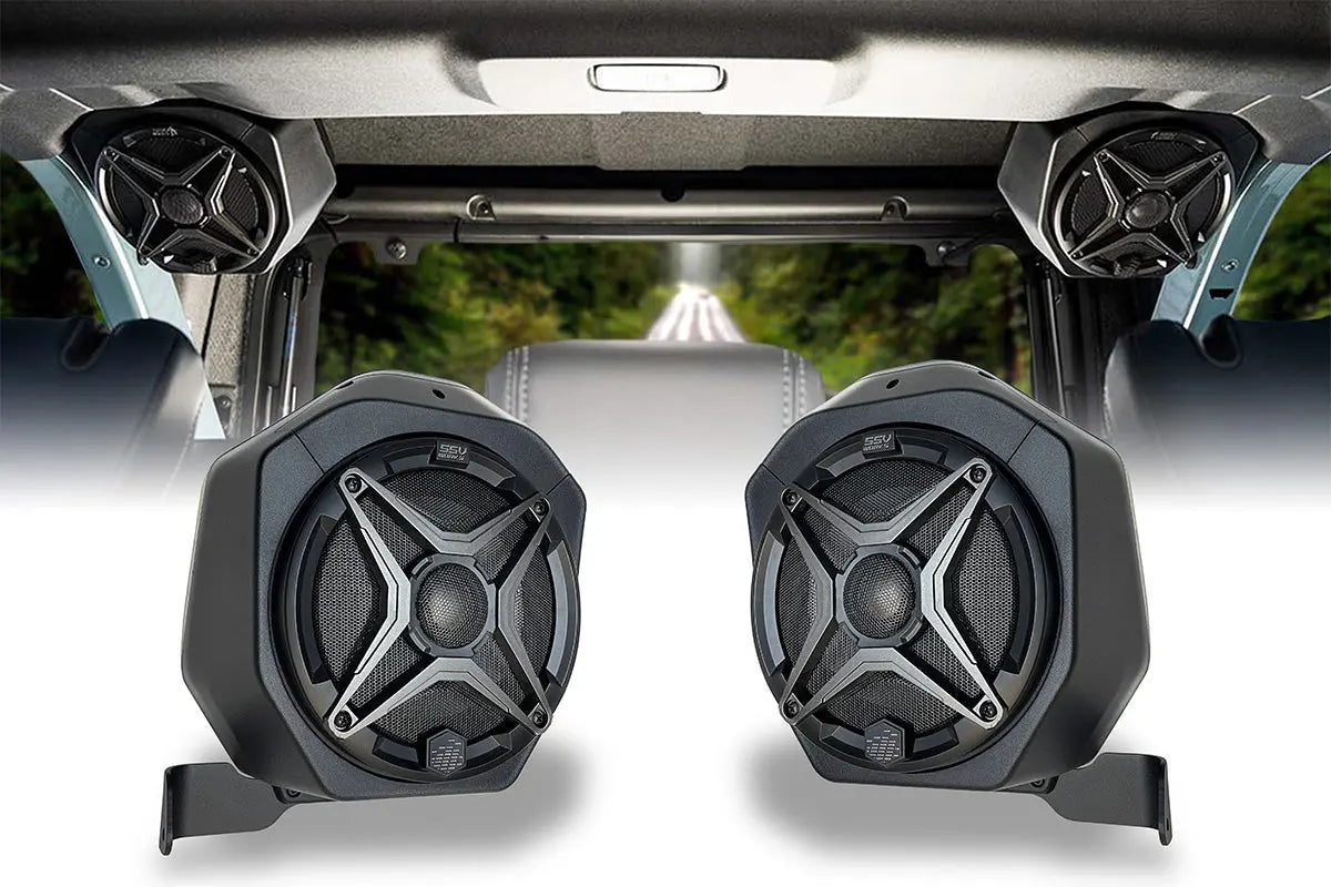 2021-2026 Ford Bronco 4-Door Rear-Speaker Pod 6.5in Upgrade SSV Works