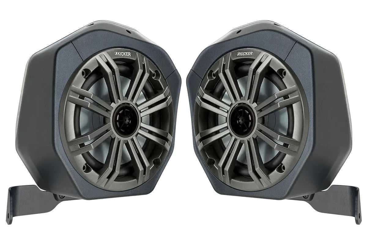 2021-2026 Ford Bronco 4-Door Rear-Speaker Pod 6.5in Upgrade SSV Works