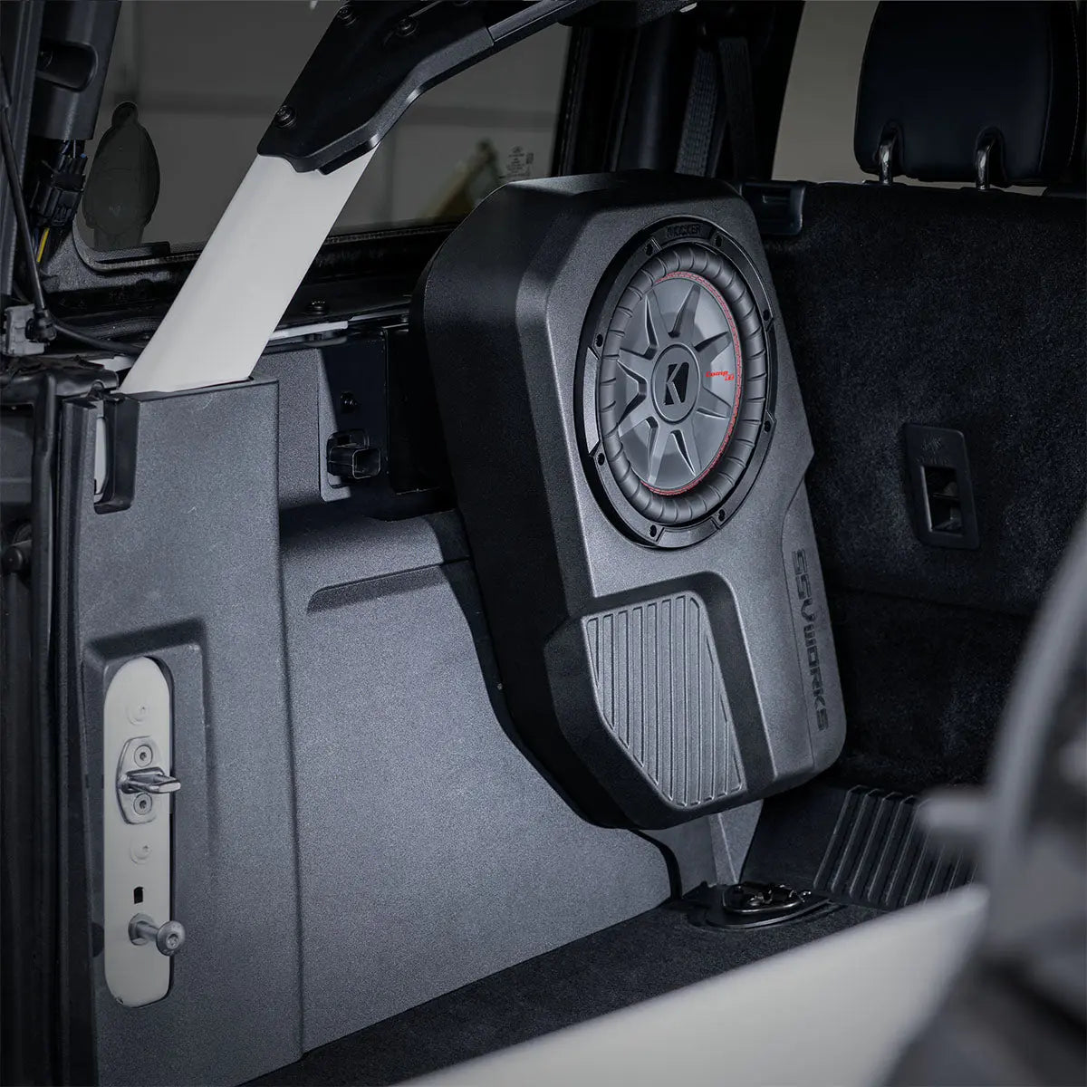 2021-2026 Ford Bronco 4-Door Plug-&-Play Complete 10" Subwoofer Kit SSV Works