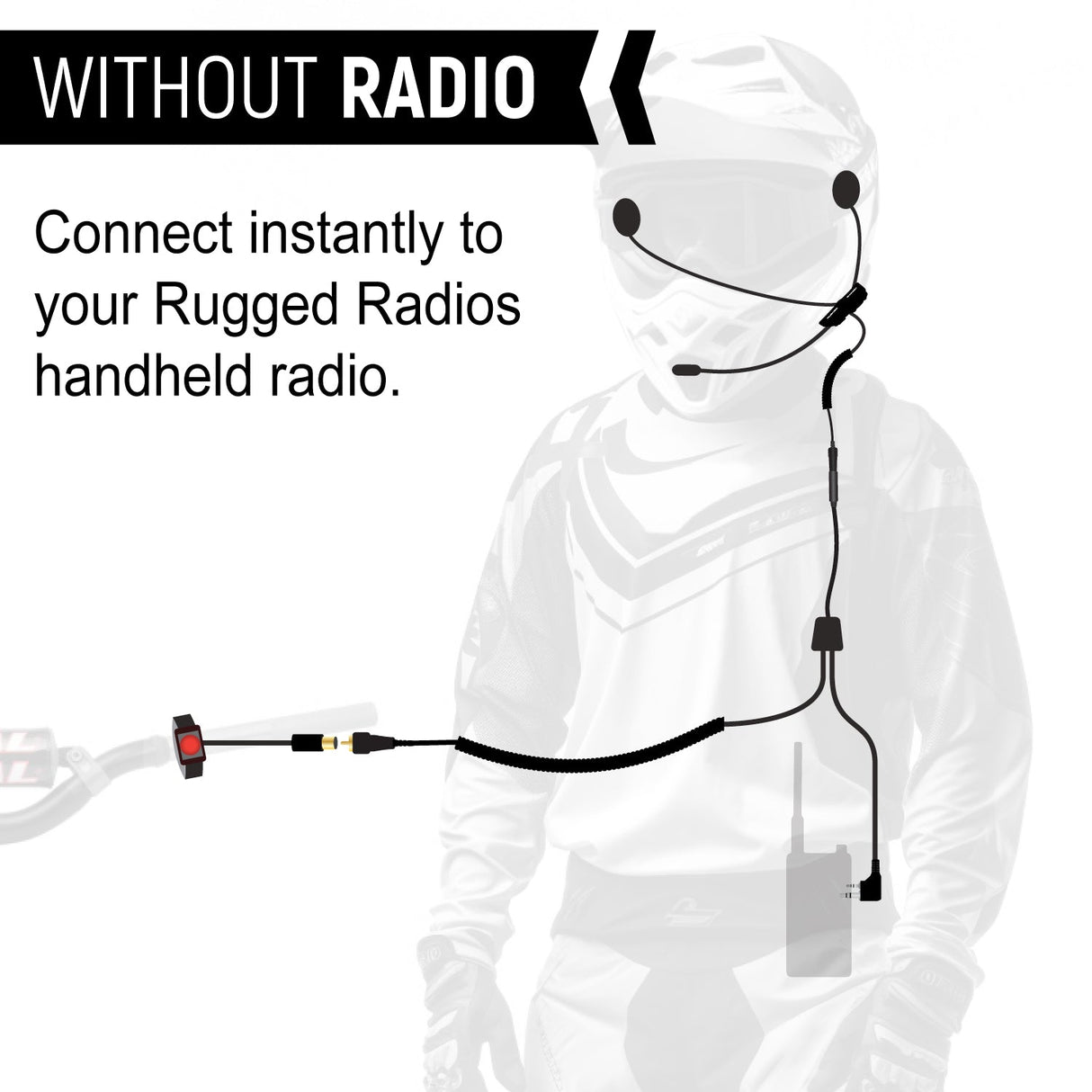 CONNECT BT2 Bluetooth Moto Kit with Radio