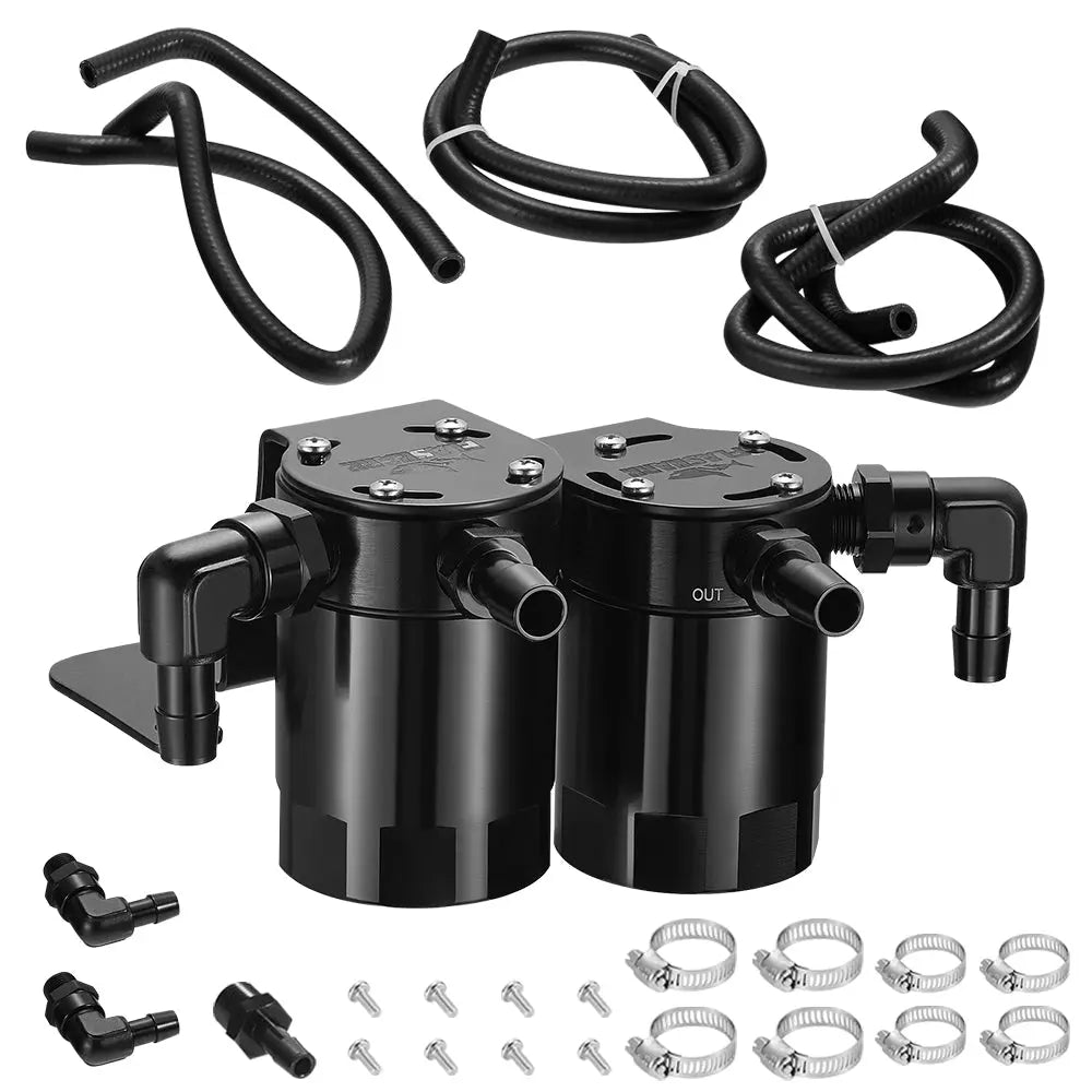 Baffled Oil Catch Can for 2007-2013 Infiniti G37
