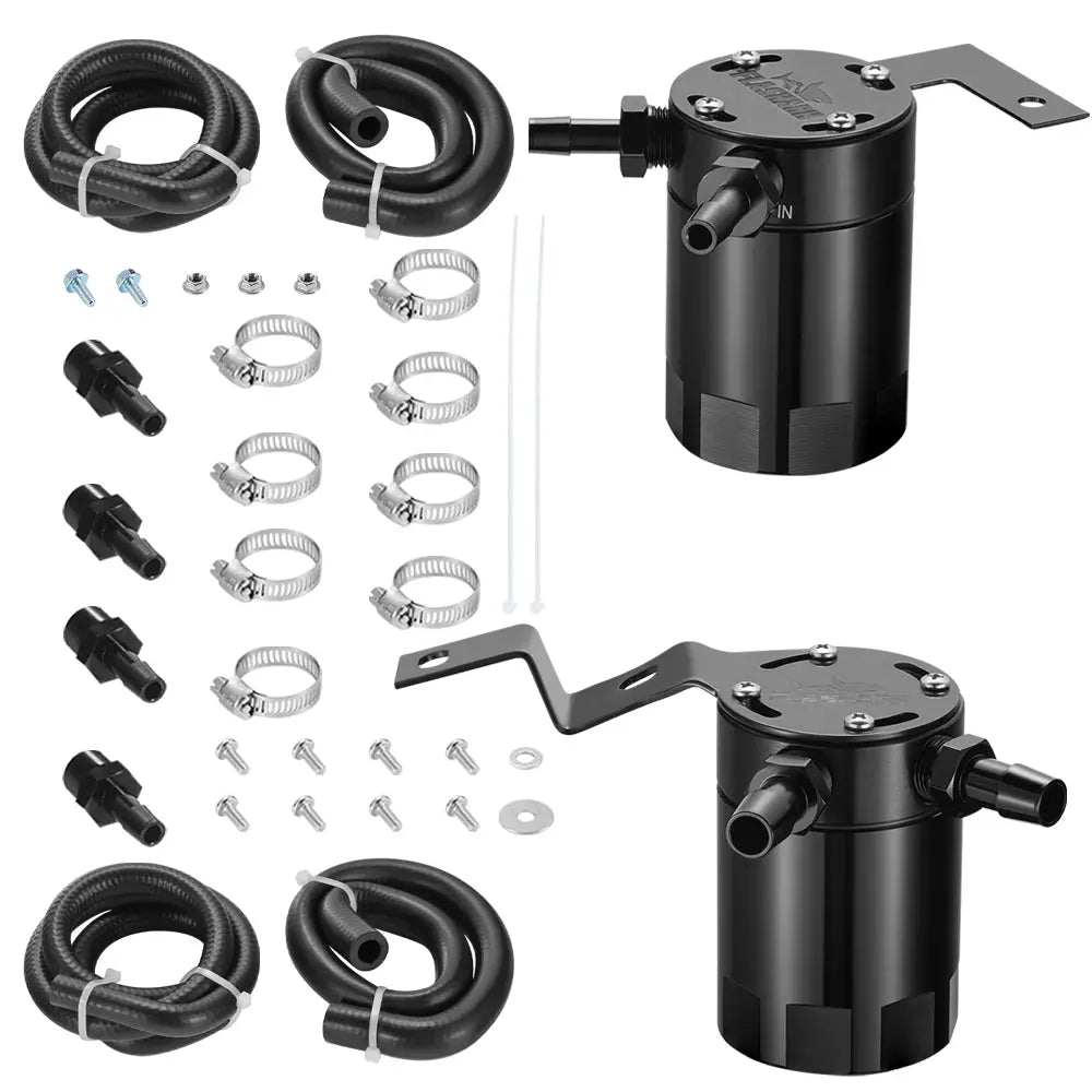 Baffled Oil Catch Can for 2015-2016 Subaru WRX
