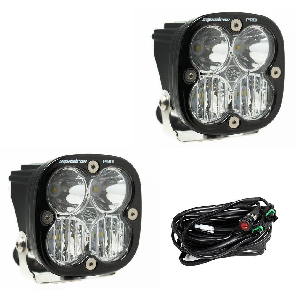Baja Designs Squadron Pro Light Pod - Pair - Driving/Combo