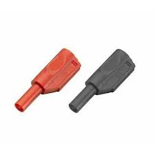 Banana Plug 10A- 125VAC- 4mm 2 pack 274-0012 TekShack