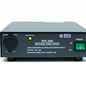 RPS-30M Regulated AC-DC Power Convertor TekShack