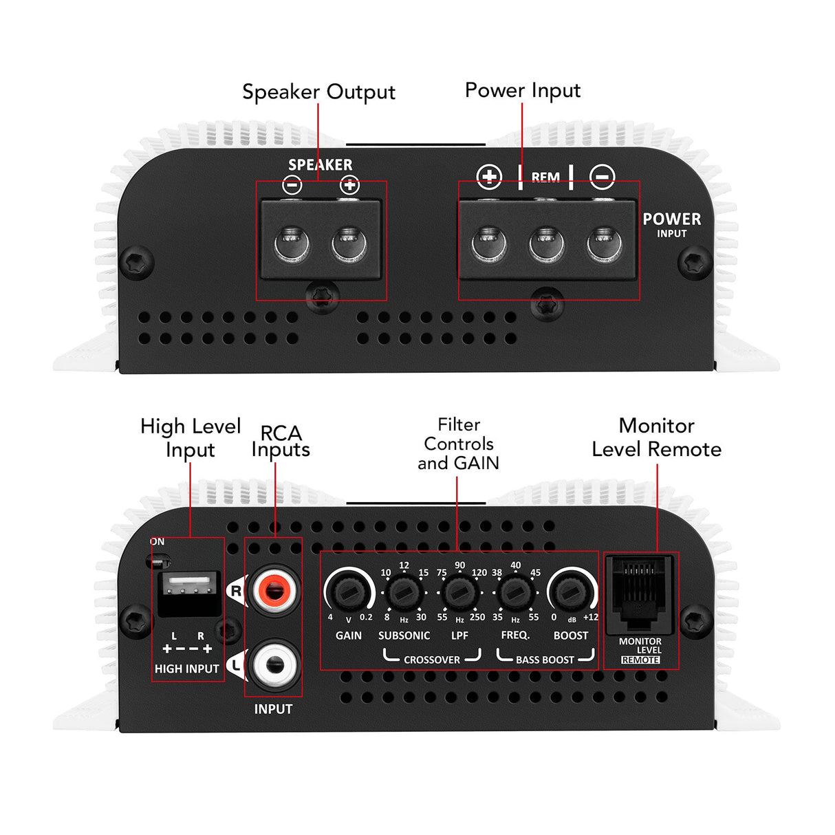Taramps Bass 400 Car Amplifier Taramps US